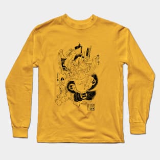 The Ancient Battle Long Sleeve T-Shirt